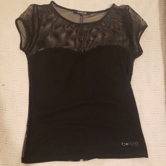 bebe Sport Shirt - Picture 1 of 5
